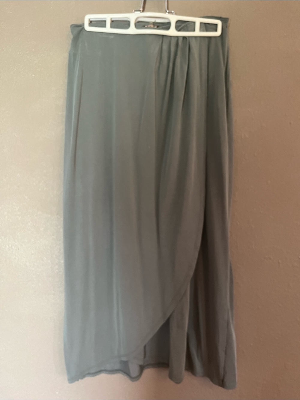 Wrap Midi Skirt